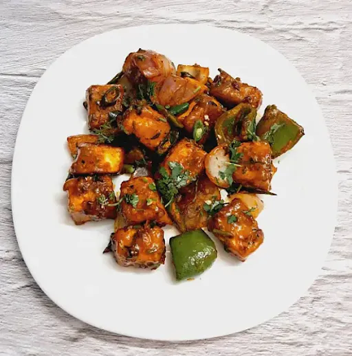 Chilli Paneer (7 Pc)