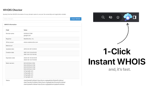 WHOIS Checker & Lookup Tool: Domain Name, Owner & Registration Check
