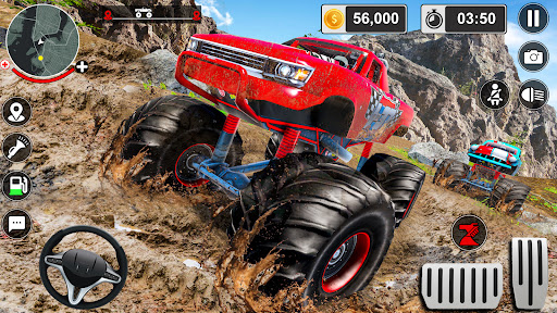 Screenshot Offroad Racing Mud Truck Games