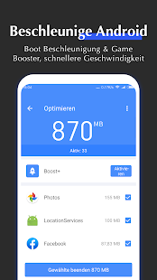 All-In-One Toolbox -Telefonreiniger, App-Sperre Screenshot