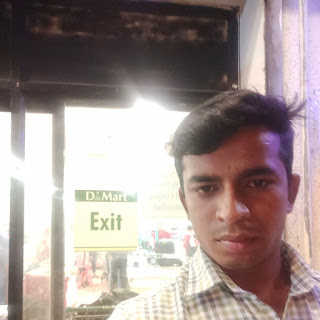 Dheerajkumar Kumavt at Dmart, Airoli,  photos