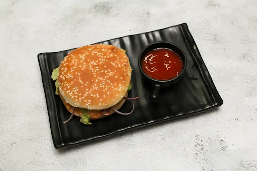 Spicy Grilled Burger