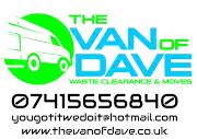 The Van of Dave Logo