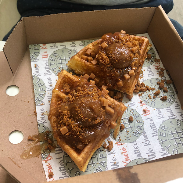 Gluten-Free Waffles at Utter Waffle