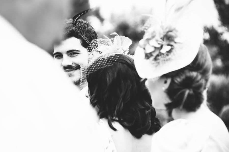 Fotografo di matrimoni Sara Izquierdo Cué (lapetitefoto). Foto del 9 ottobre 2015