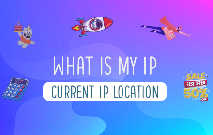 What is My IP - Current IP Location small promo image