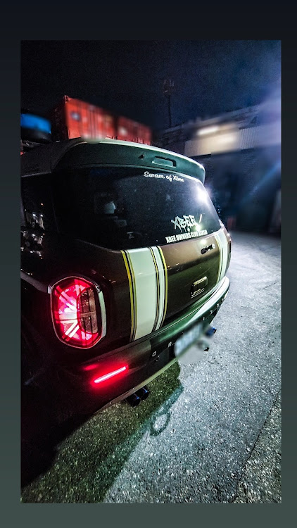 クロスビーのクロスビー関西・クロスビーカスタム・#メダカ睡蓮鉢・ガレージdiy・ama baseに関するカスタム事例の投稿画像3枚目