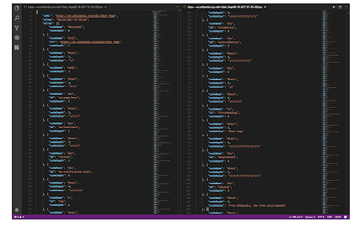 DOM to JSON Converter