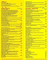 Marrakesh menu 1