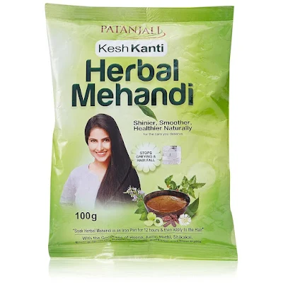 Patanjali Mehandi - Herbal - 100 gm