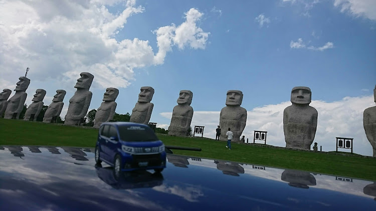 ムーヴの🗿過去📷活・近隣の方コラボお誘いお待ちしておりますm(._.)m・暑中お見舞い申し上げます🙇‍♂️・夜🌉のご挨拶❕に関するカスタム事例の投稿画像10枚目