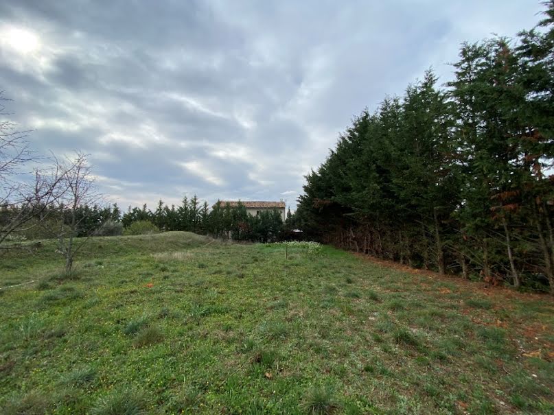 Vente terrain  873 m² à Cucuron (84160), 220 000 €