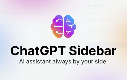 ChatGPT Sidebar Preview image 0