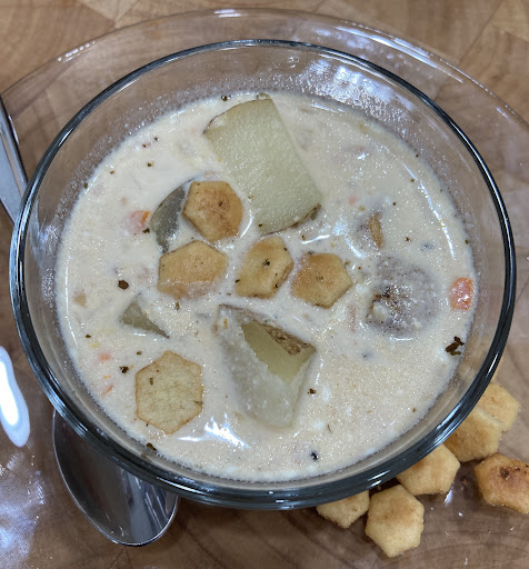 Clam Chowder or minus clams, you have a delicious, hearty Potato Soup!