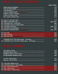 Adda126 Cafe & Kitchen menu 4