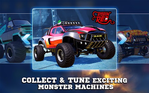 Monster Trucks Racing 2021 [Mod Money]