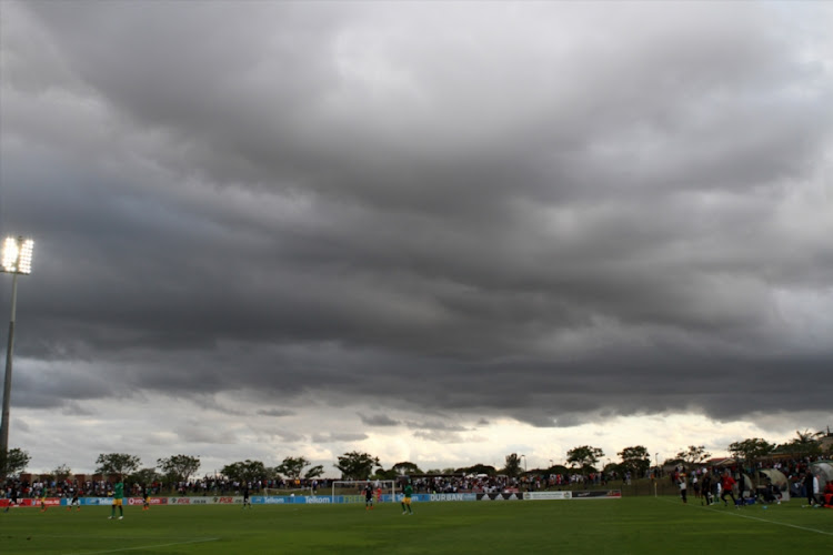 General views during the Telkom Knockout match between Golden Arrows and Orlando Pirates at Princess Magogo Stadium on October 28, 2017 in Durban, South Africa.