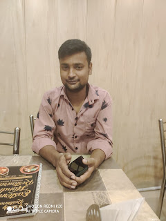 Harman Iftekhar at Eastern Handi Restaurant, Aminabad,  photos