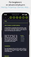 Ukulele Chords Chart Screenshot