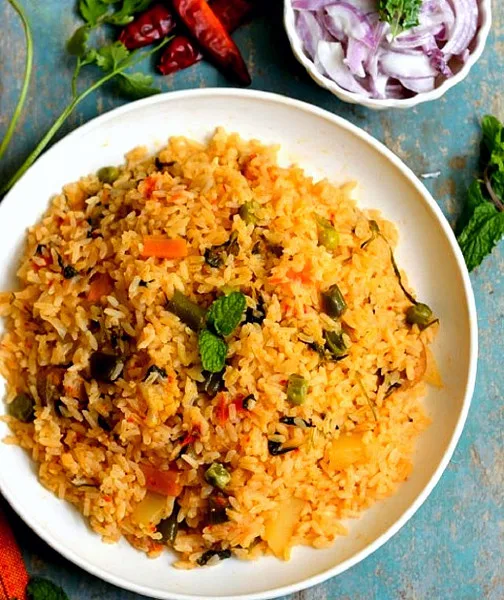 Gowdas Veg Biryani