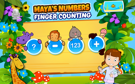 Maya's Numbers Finger Counting