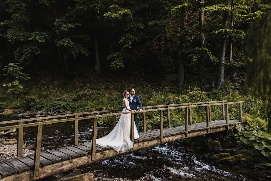 Fotografer pernikahan Michael Baláž (majklcz). Foto tanggal 2 Agustus 2023