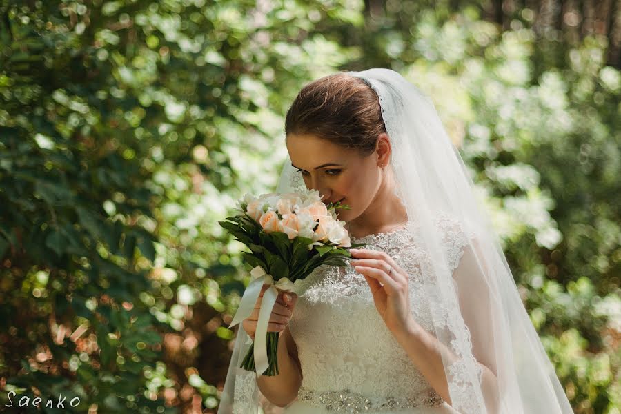 Fotógrafo de bodas Vasiliy Saenko (vassaenko). Foto del 8 de diciembre 2015