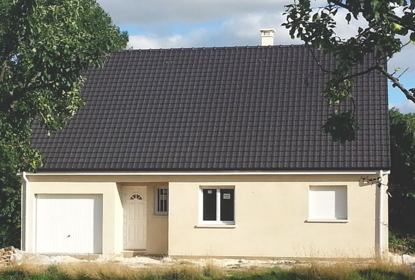  Vente Terrain + Maison - Terrain : 400m² - Maison : 70m² à Norolles (14100) 