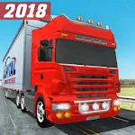 Cover Image of Unduh Simulator Transportasi Truk Kargo Jalan Raya 1.8 APK