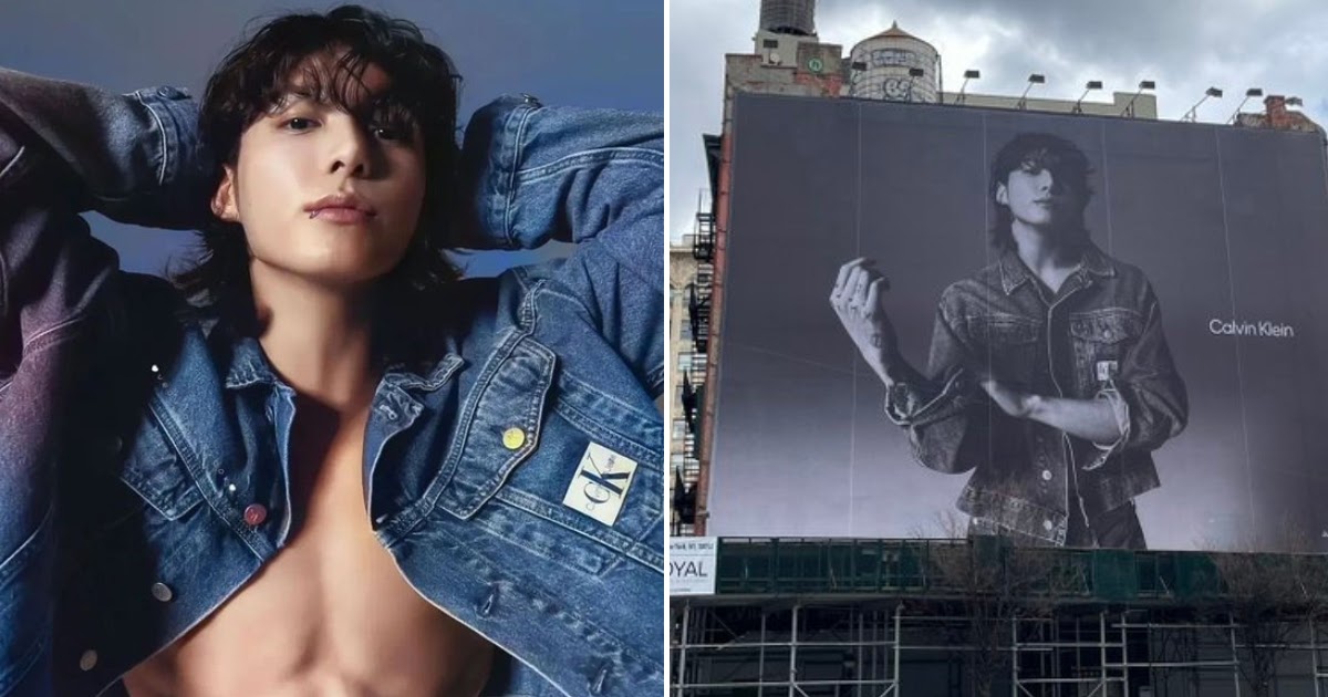 BTS' Jungkook is the new global ambassador of Calvin Klein