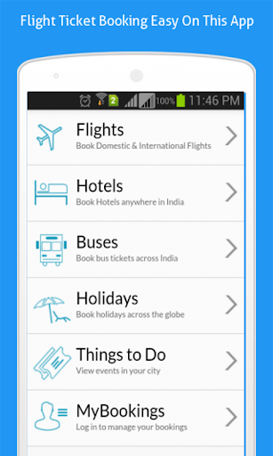 Flight Ticket Booking App