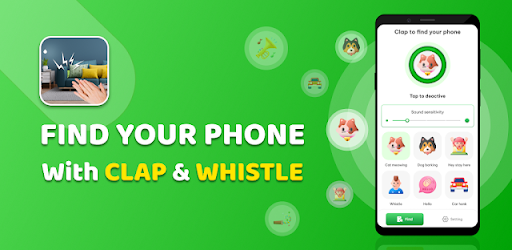 Find My Phone By Clap, Whistle