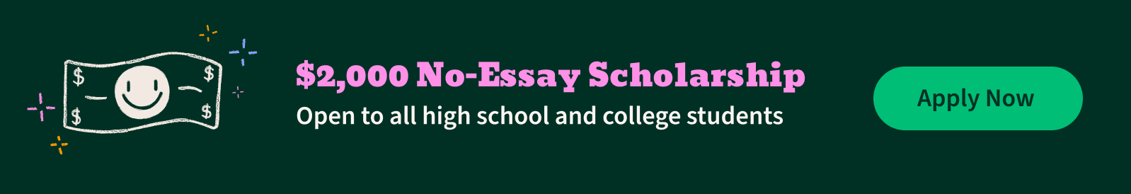 No Essay Scholarship