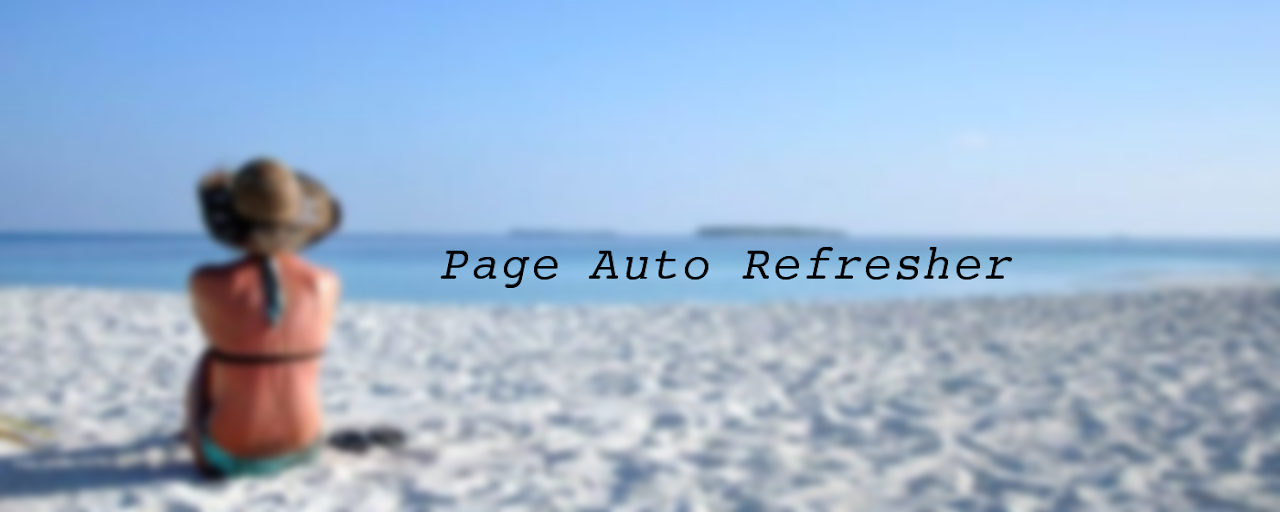 Page Auto Refresher Preview image 2