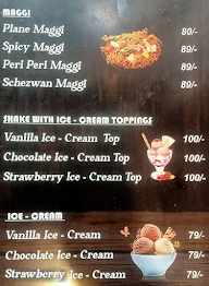 Coffeeholic cafe & waffles menu 5