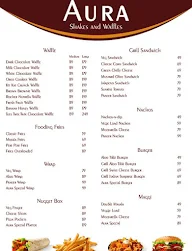 Aggarwal Sweets menu 2