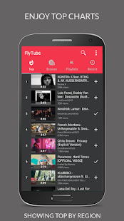 FlyTube Music Player for YouTube Screenshot