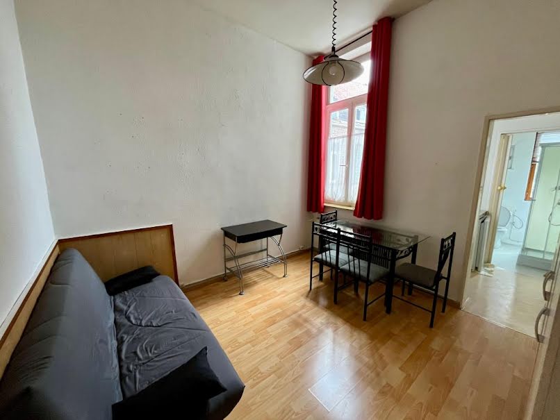 Location meublée appartement 1 pièce 18 m² à Lille (59000), 495 €