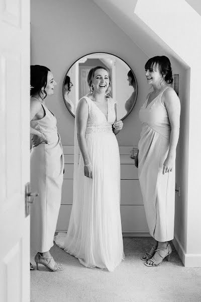 Wedding photographer Sarah Kate Murphy (sarahkatepmurphy). Photo of 19 January 2022