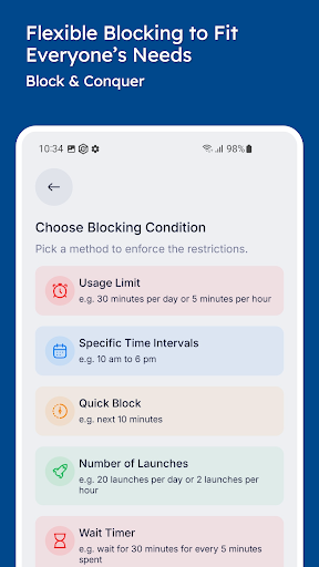 Stay Focused: Site/App Blocker screenshot #4