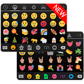 Emoji Keyboard Cute Emoticons