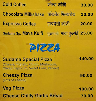 Sudarshan Bhel menu 7