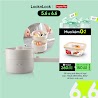 Nồi Điện Đa Năng Lock&Lock Electric Multi Pot 1.5L Màu Ngà Ejp436Ivy