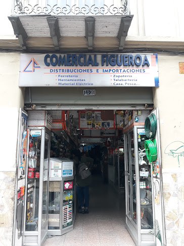 "Comercial Figueroa ComerFig" Ferretería, Herramientas, Material Eléctrico, Zapatería, Talabartería, Pesca…