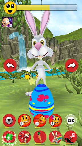 Screenshot Talking Bunny - Easter Bunny