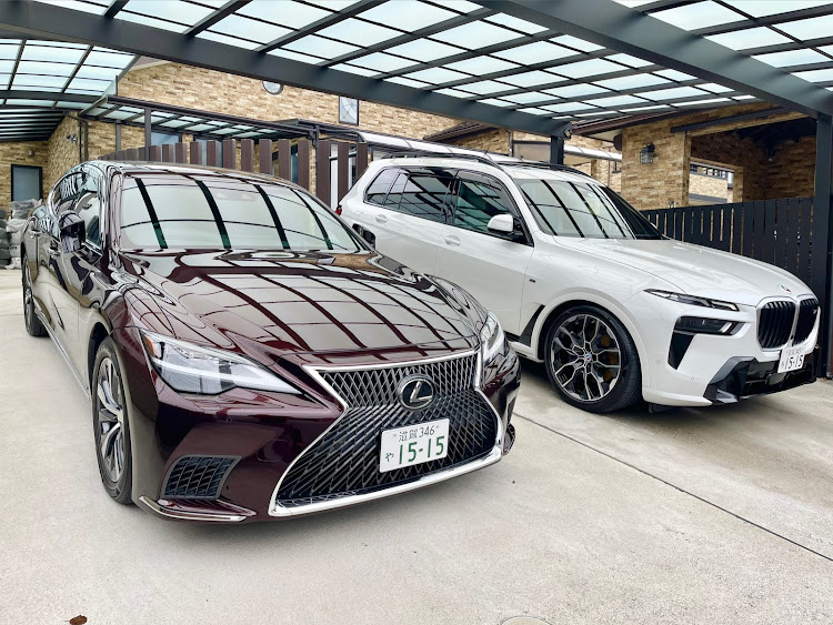 X7のマイナンバー更新完了・出張洗車の日・我が家の桜🌸開花宣言❗・中学入学に関するカスタム事例の投稿画像6枚目