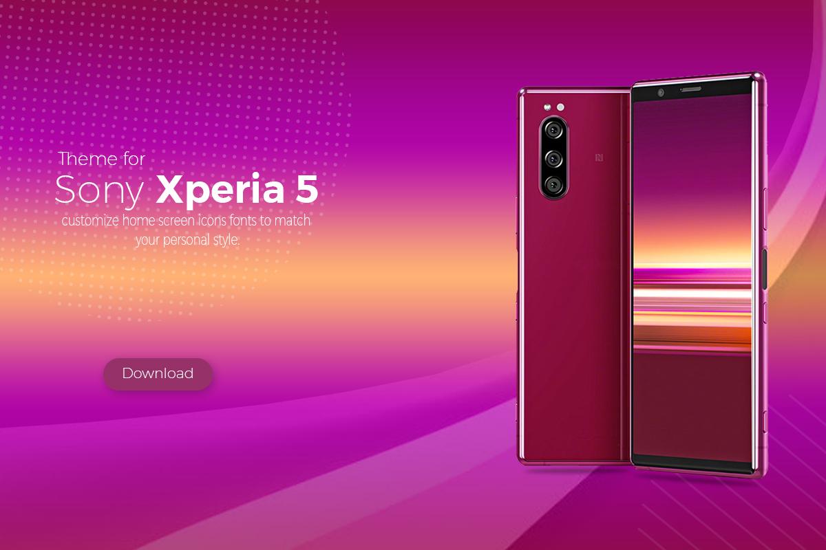 Theme For Sony Xperia 5 アンドロイド用 Apk ダウンロード