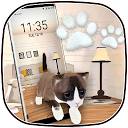 3D Live Cute Kitty Lock Theme 1.2.5 APK ダウンロード