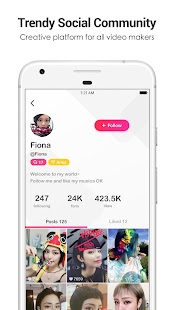 JoYo - Social Video Community Screenshot