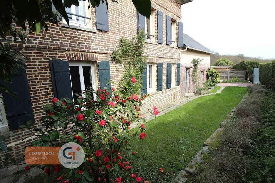 Vente maison 6 pièces 181 m² à Saint-Jean-du-Cardonnay (76150), 355 000 €